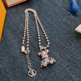 Оригинальный LV ожерелье, новая модель, ретро-стиль, модный аксес