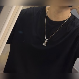 Оригинальный LV ожерелье, новая модель, ретро-стиль, модный аксес