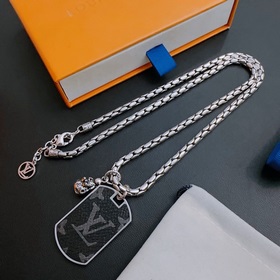 Оригинальный LV ожерелье, новая модель, ретро-стиль, модный аксес