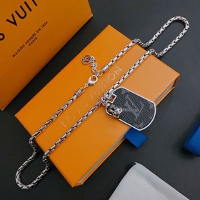 Оригинальный LV ожерелье, новая модель, ретро-стиль, модный аксес