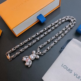 Оригинальный LV ожерелье, новая модель, ретро-стиль, модный аксес