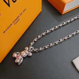 Оригинальный LV ожерелье, новая модель, ретро-стиль, модный аксес