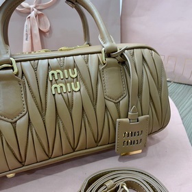 Коричневый 5BB148, новая сумка для боулинга от Miu, представлена 