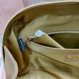 Коричневый 5BB148, новая сумка для боулинга от Miu, представлена 