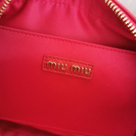 Новая модель красного цвета 5BB123： Новая модель MiuMiu, слишком