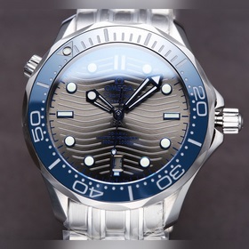 Новинка 2024 года, серия Omega Seamaster 300M с зеленым циферблат