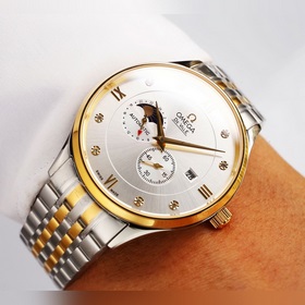 (Водонепроницаемость 5, можно плавать!) Omega – серия «Солнце, лу