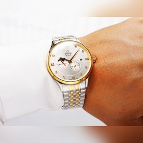 (Водонепроницаемость 5, можно плавать!) Omega – серия «Солнце, лу