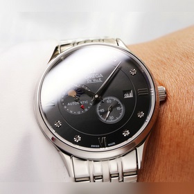(Водонепроницаемость 5, можно плавать!) Omega – серия «Солнце, лу