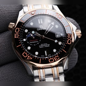 OMEGA представляет новую модель Seamaster суперсветящимся цифербл