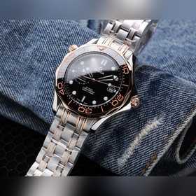 OMEGA представляет новую модель Seamaster суперсветящимся цифербл