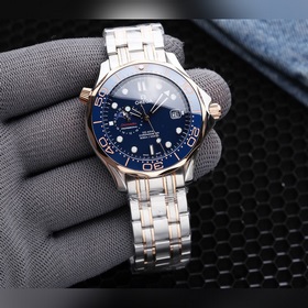 OMEGA представляет новую модель Seamaster суперсветящимся цифербл