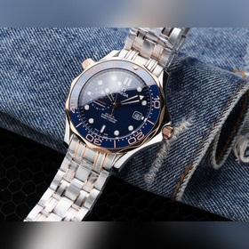 OMEGA представляет новую модель Seamaster суперсветящимся цифербл