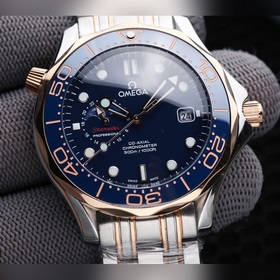 OMEGA представляет новую модель Seamaster суперсветящимся цифербл