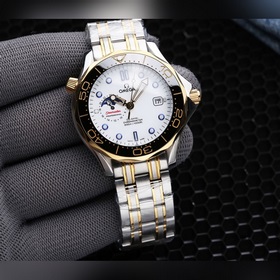 OMEGA представляет новую модель Seamaster суперсветящимся цифербл