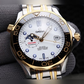 OMEGA представляет новую модель Seamaster суперсветящимся цифербл
