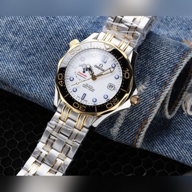 OMEGA представляет новую модель Seamaster суперсветящимся цифербл