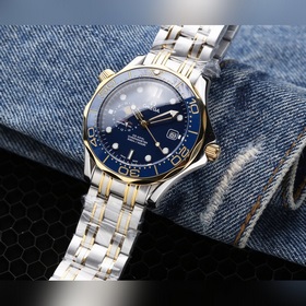OMEGA представляет новую модель Seamaster суперсветящимся цифербл