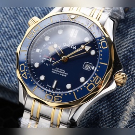 OMEGA представляет новую модель Seamaster суперсветящимся цифербл