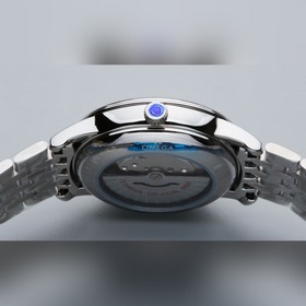 Omega De Ville Корпус： нержавеющая сталь 316L Ремешок： нержавеюща