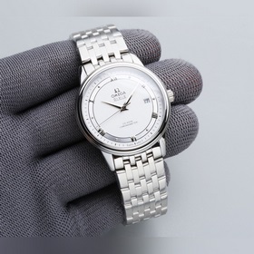Omega De Ville Корпус： нержавеющая сталь 316L Ремешок： нержавеюща