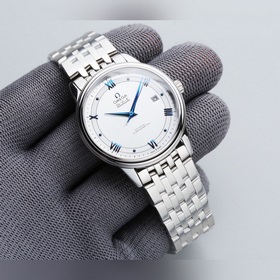Omega De Ville Корпус： нержавеющая сталь 316L Ремешок： нержавеюща