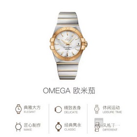 Серия Omega Double Eagle, мужская модель с оригинальным механичес