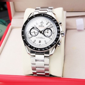 Представляем новые часы Omega Speedmaster Racing. Часы имеют 42-м
