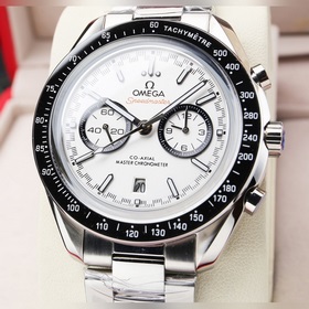 Представляем новые часы Omega Speedmaster Racing. Часы имеют 42-м