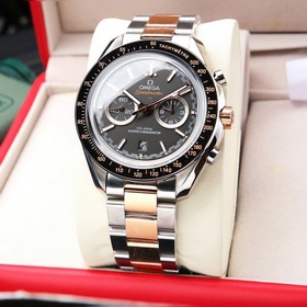 Представляем новые часы Omega Speedmaster Racing. Часы имеют 42-м