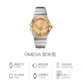 Серия Omega Double Eagle, мужская модель с оригинальным механичес