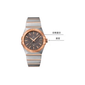 Серия Omega Double Eagle, мужская модель с оригинальным механичес