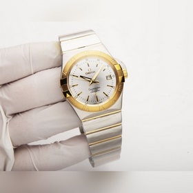 Серия Omega Double Eagle, мужская модель с оригинальным механичес