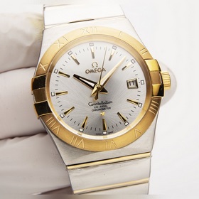 Серия Omega Double Eagle, мужская модель с оригинальным механичес