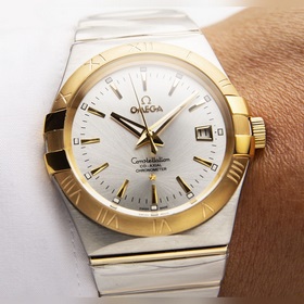Серия Omega Double Eagle, мужская модель с оригинальным механичес