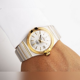 Серия Omega Double Eagle, мужская модель с оригинальным механичес