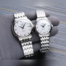 Omega De Ville для пар Корпус： нержавеющая сталь 316L Ремешок： не