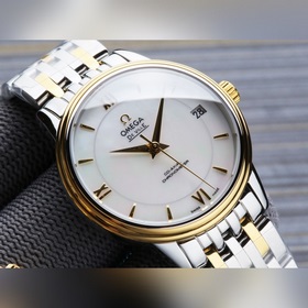 Omega De Ville для пар Корпус： нержавеющая сталь 316L Ремешок： не