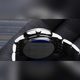 Omega De Ville для пар Корпус： нержавеющая сталь 316L Ремешок： не