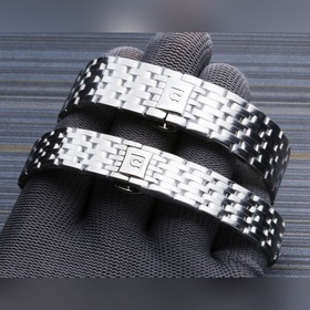Omega De Ville для пар Корпус： нержавеющая сталь 316L Ремешок： не