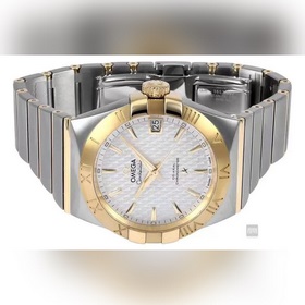 Серия Omega Double Eagle, мужская модель с оригинальным механичес