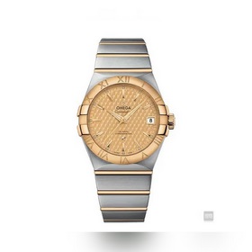 Серия Omega Double Eagle, мужская модель с оригинальным механичес