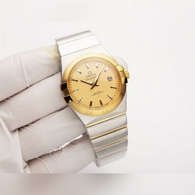 Серия Omega Double Eagle, мужская модель с оригинальным механичес