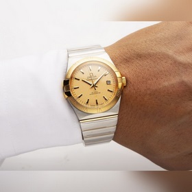 Серия Omega Double Eagle, мужская модель с оригинальным механичес
