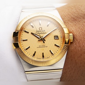 Серия Omega Double Eagle, мужская модель с оригинальным механичес