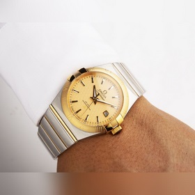 Серия Omega Double Eagle, мужская модель с оригинальным механичес