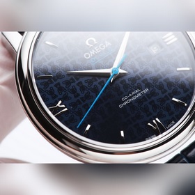 Серия Omega Seamaster, подлинная форма. Медвежонок Orbis на подхо
