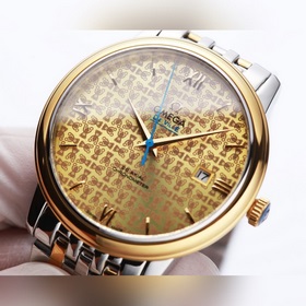 Серия Omega Seamaster, подлинная форма V-фабрики. На часах предст