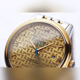 Серия Omega Seamaster, подлинная форма V-фабрики. На часах предст