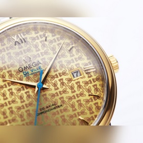 Серия Omega Seamaster, подлинная форма V-фабрики. На часах предст